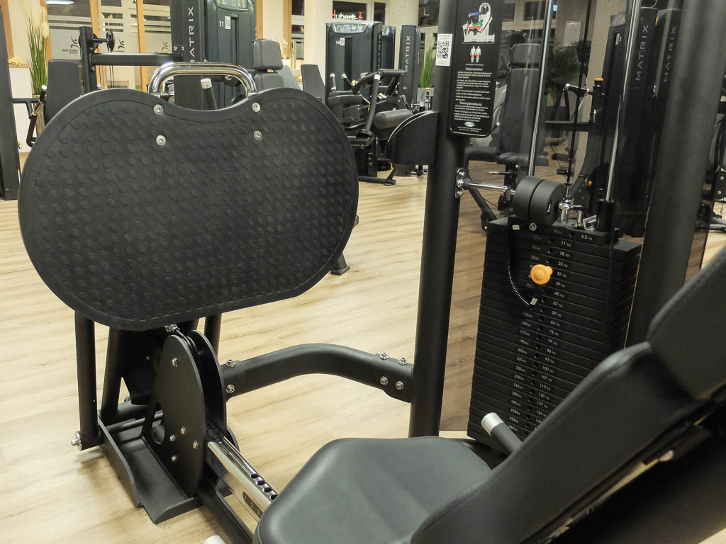 Krafttraining für die Beine – Rohkost- und Tourentagebuch