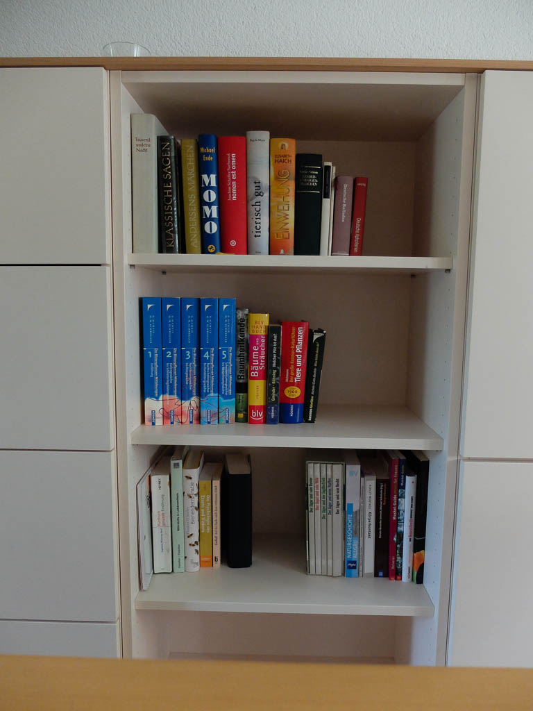 Auf- und Umräumaktion im Arbeitszimmer – Susannes Rohkost-Tagebuch