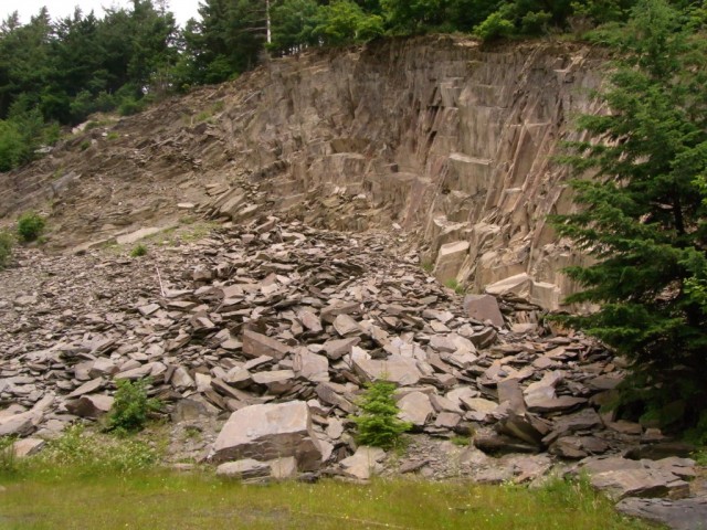 Schiefer_Wacken_Weg_Steinbruch_Vogelsberg