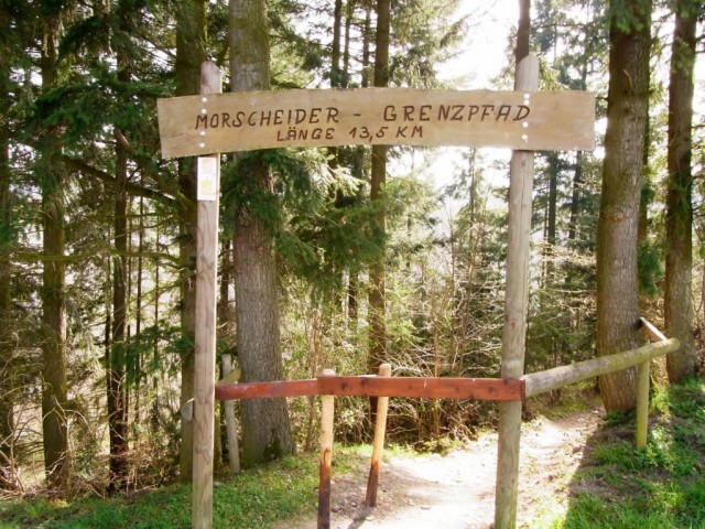 Schild_Morscheider_Grenzpfad