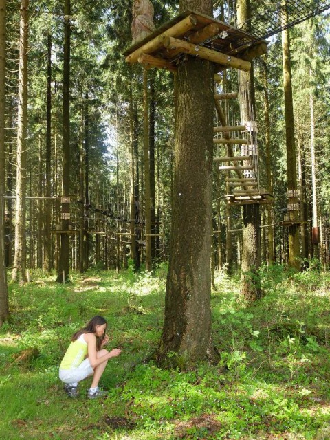 Erbeskopf_Klettergarten