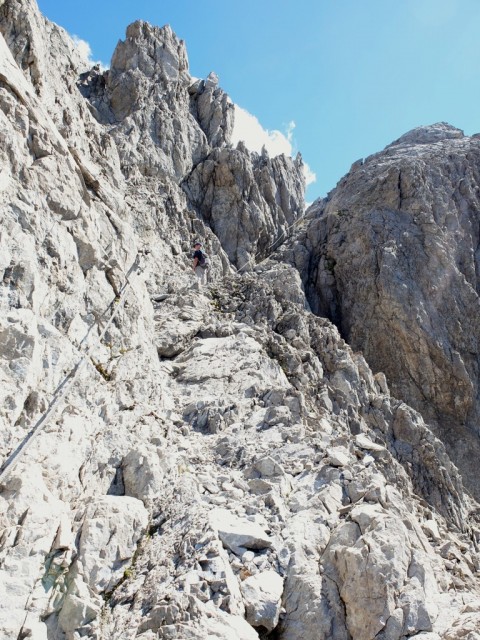 Weg_Bockkarscharte_Bockkarkopf