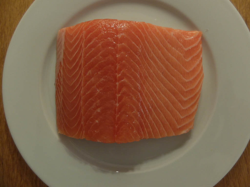 Lachs stillt Fetthunger