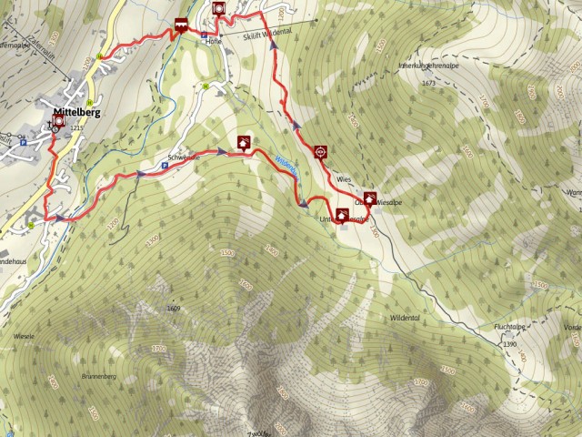 Karte_Rundwanderung_Wildental