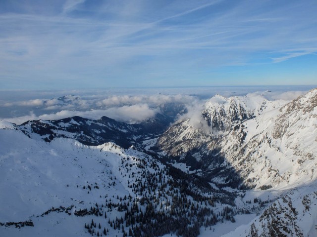 Nebelhorn_Gipfelpanorama_Norden