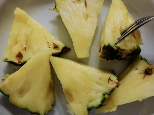Ananas_Stuecke