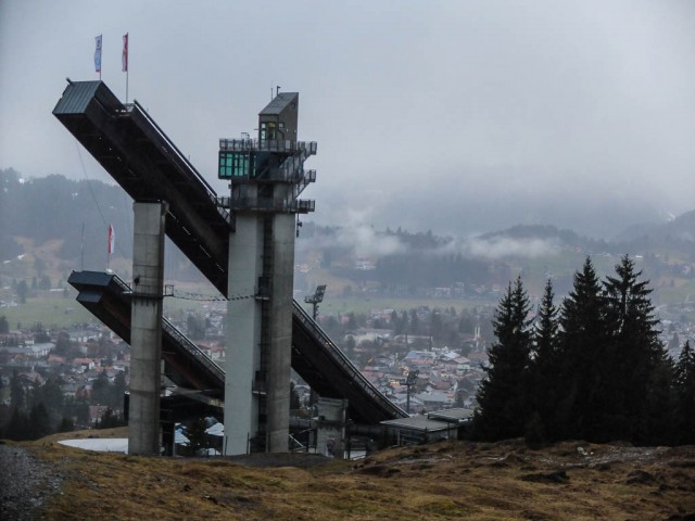 Oberstdorf_Skisprungschanze
