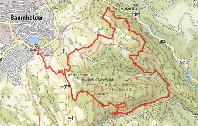 Karte_Traumschleife_Baerenbachpfad