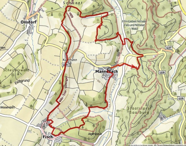 Karte_Traumschleife_Mannebach_111