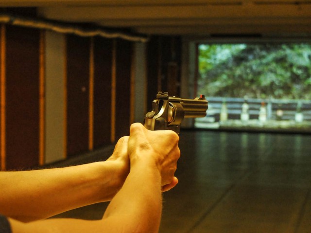 Pistolenschiessen