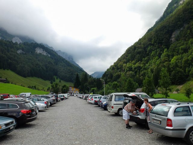 Wasserauen_Parkplatz