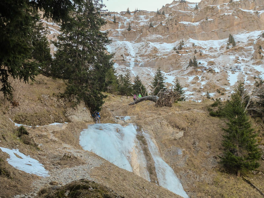 Über die Brunnenauscharte aufs Rindalphorn und auf den Hochgrat
