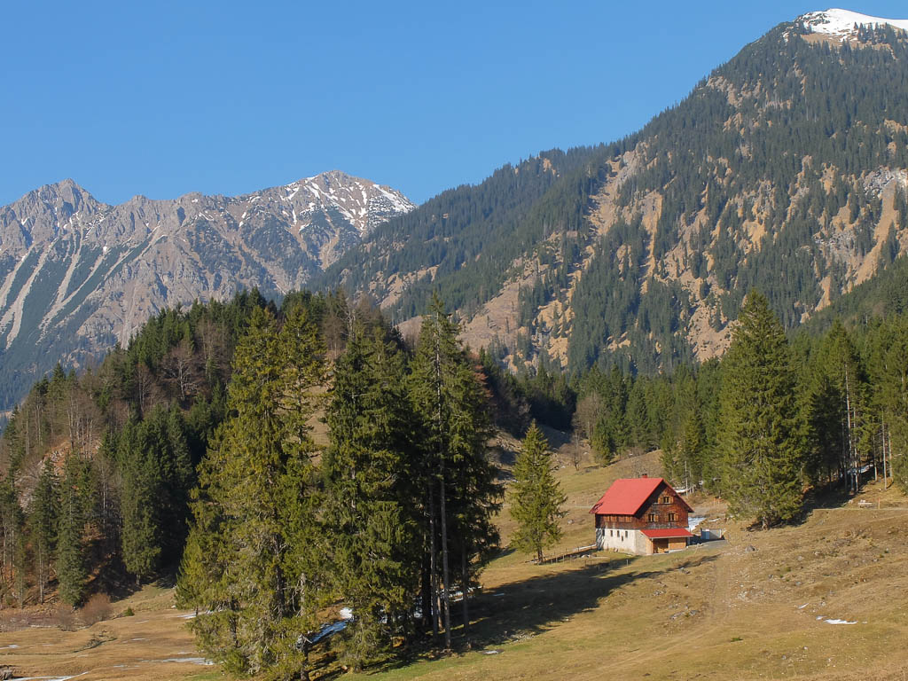 Mit dem Fahrrad durchs Hintersteinertal