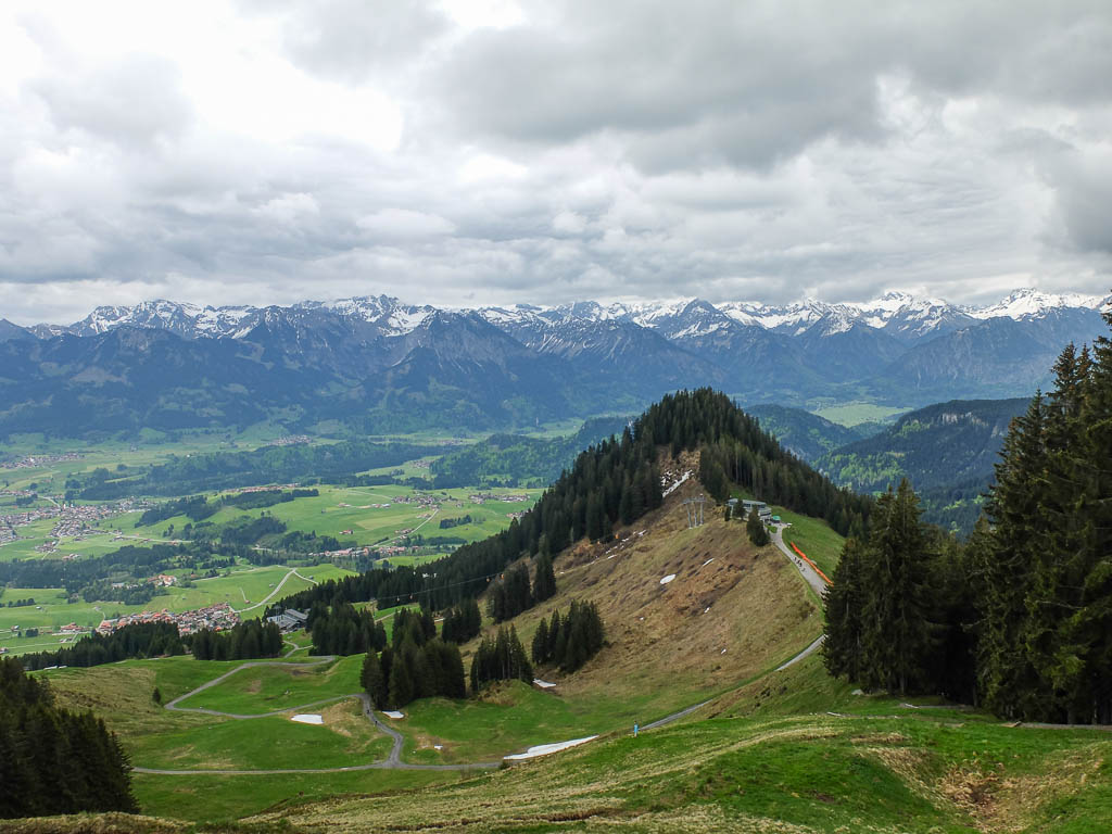 Wanderung über die Hörnergruppe