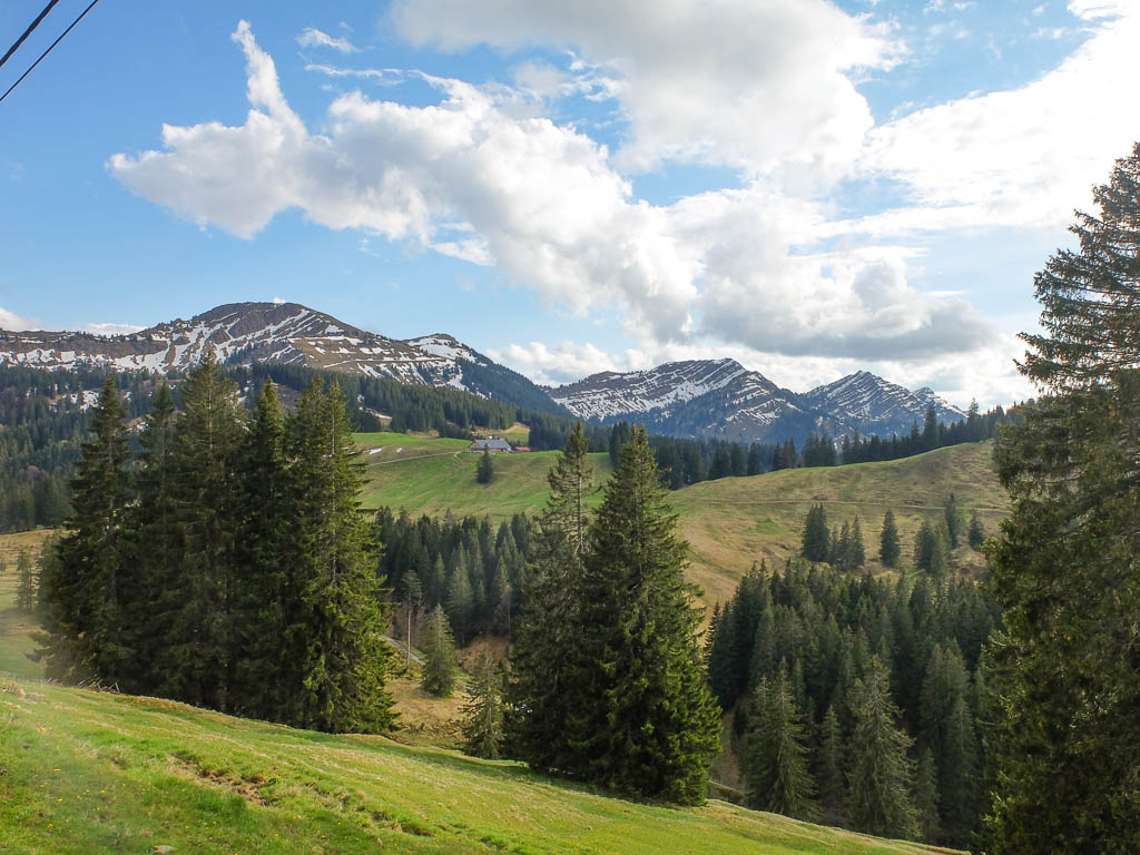 Wanderung über Denneberg und Himmeleck nach Immenstadt