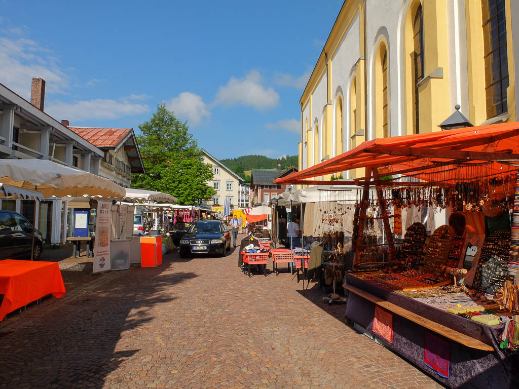 Krämermarkt in Oberstaufen