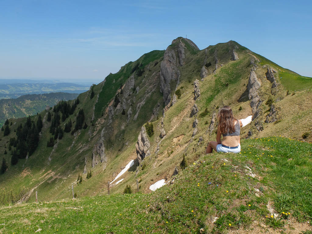 Über die Brunnenauscharte auf den Gündleskopf