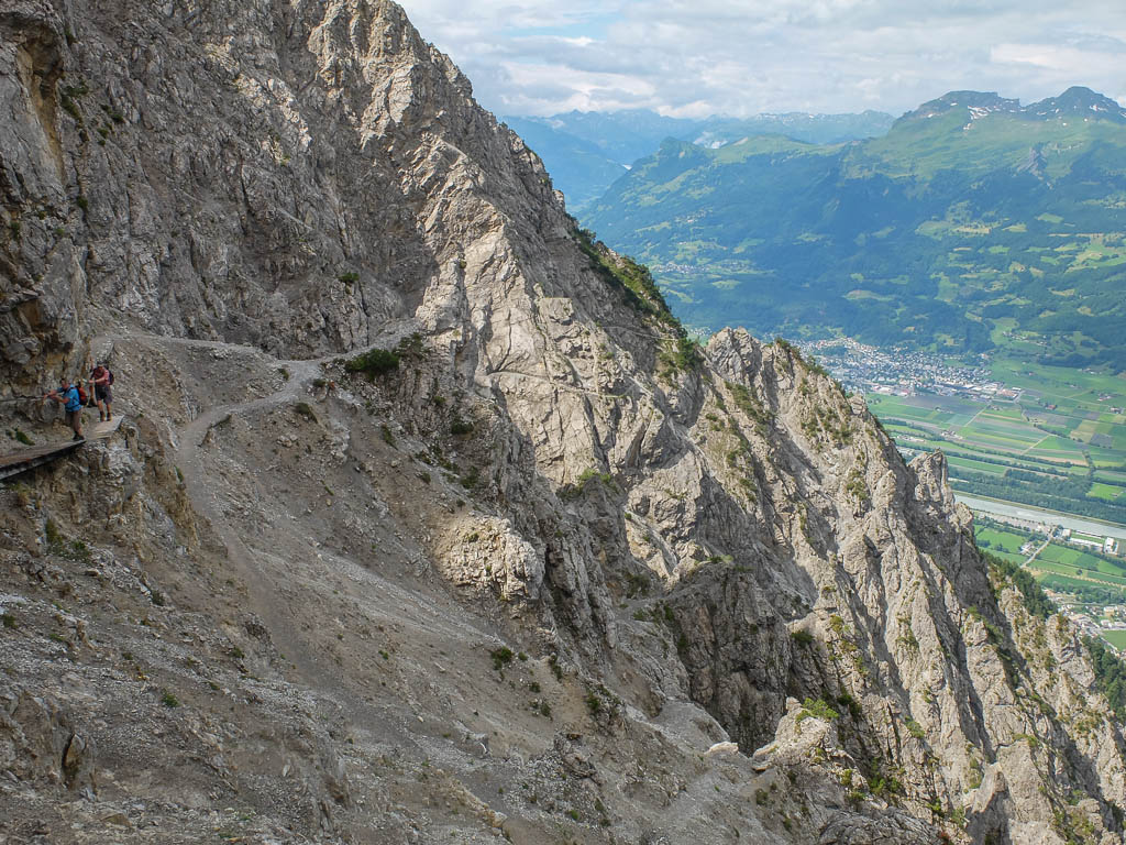 Über den Fürstensteig auf den Alpspitz