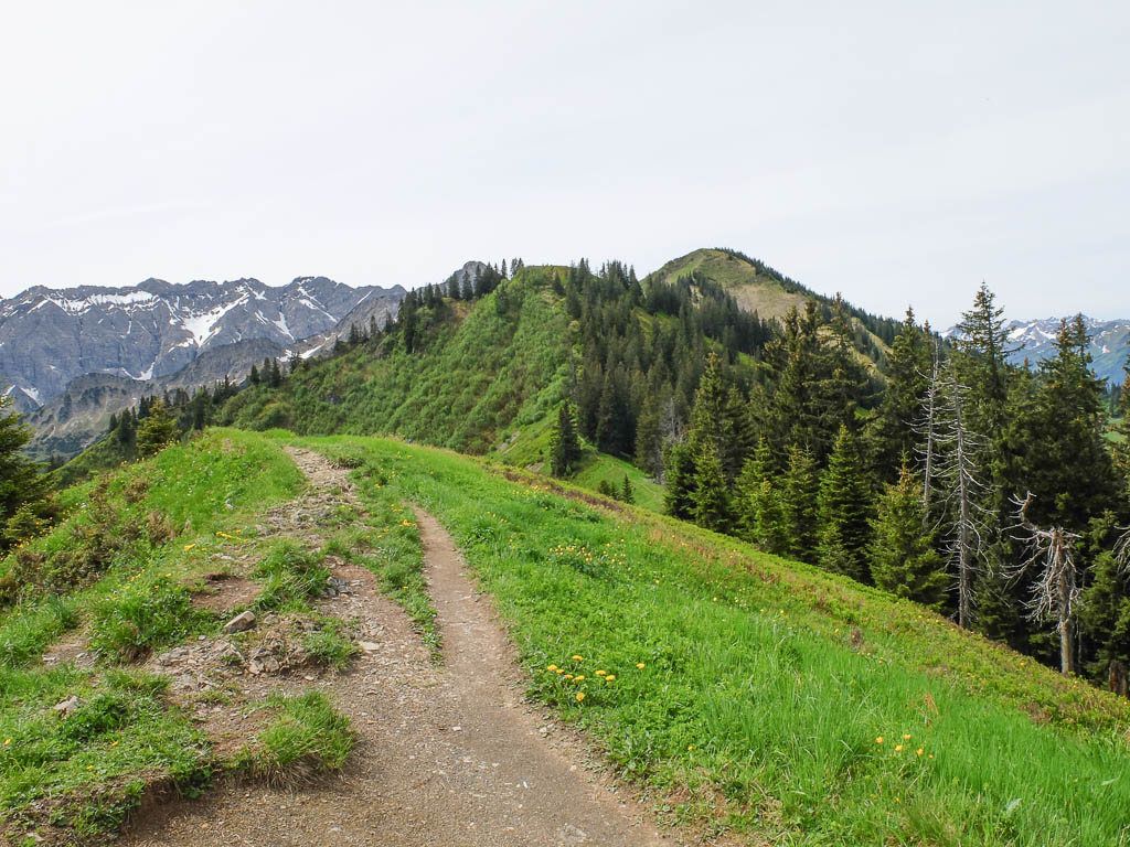 Wanderung über die drei Sonnenköpfe