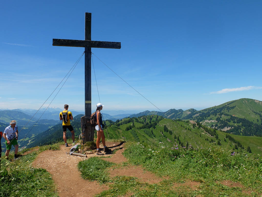 Aller guten Dinge sind drei (Gipfel)