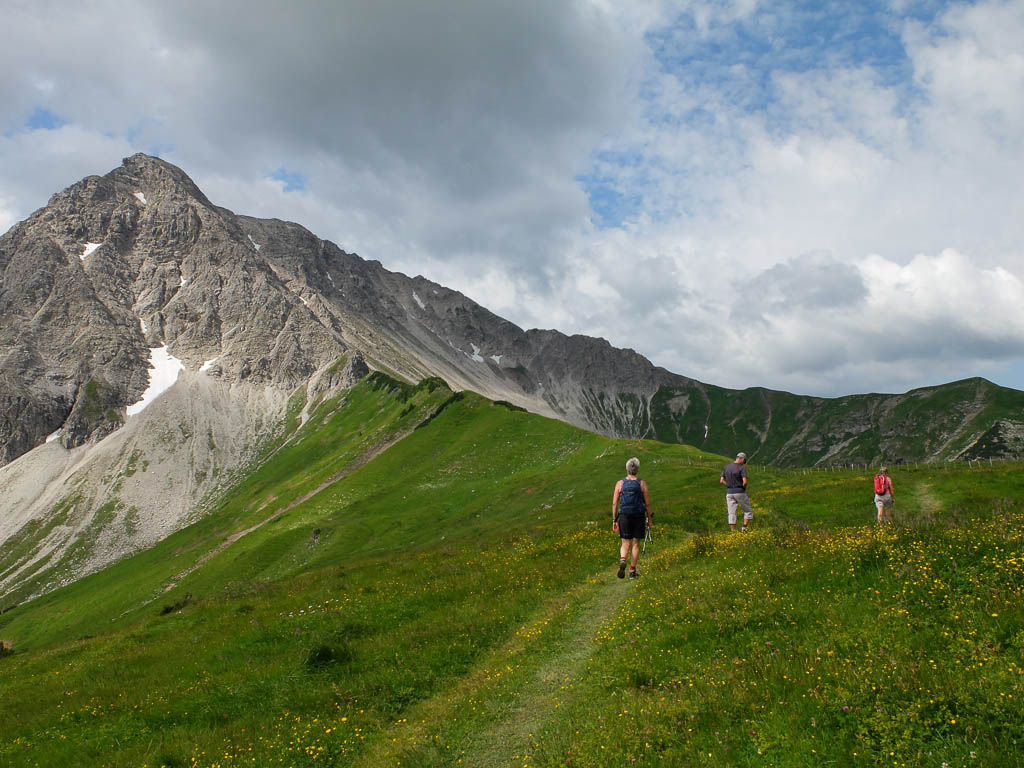 Bergtour aufs Tannheimer Gaishorn