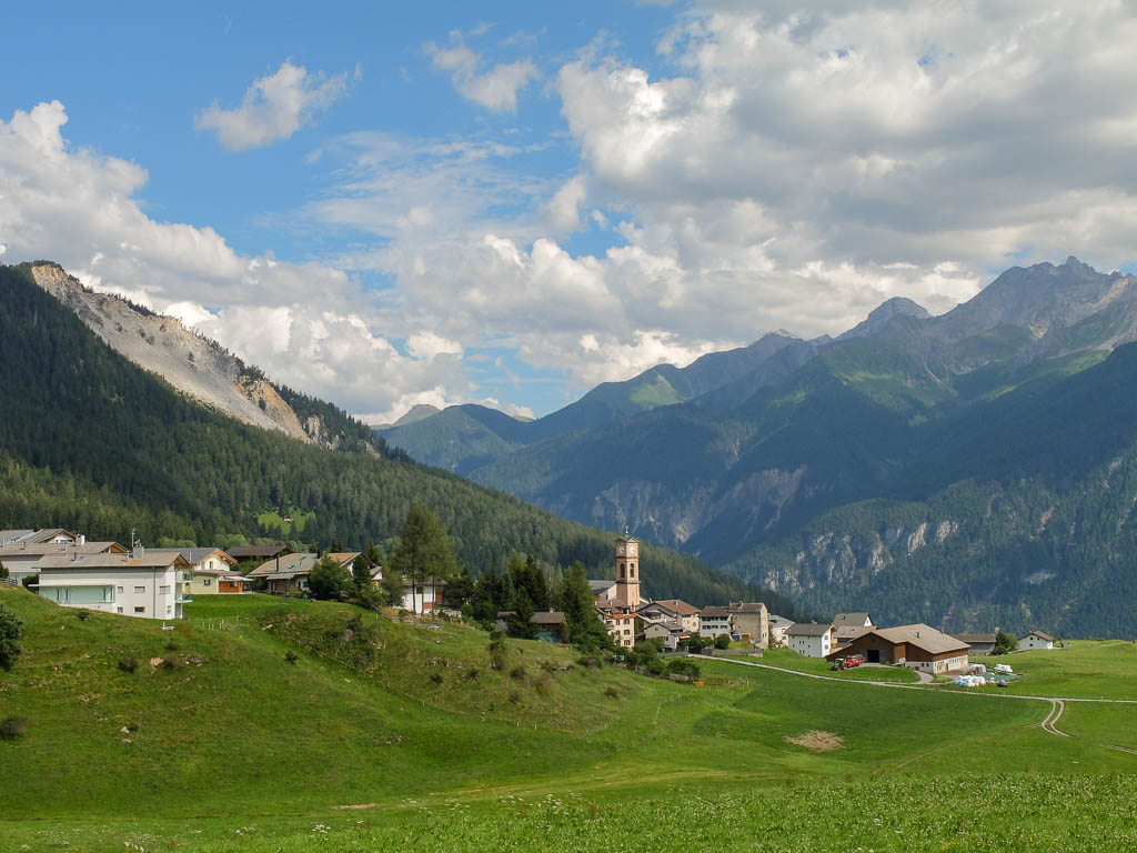 Nachmittägliche Wanderung rund um Lenz