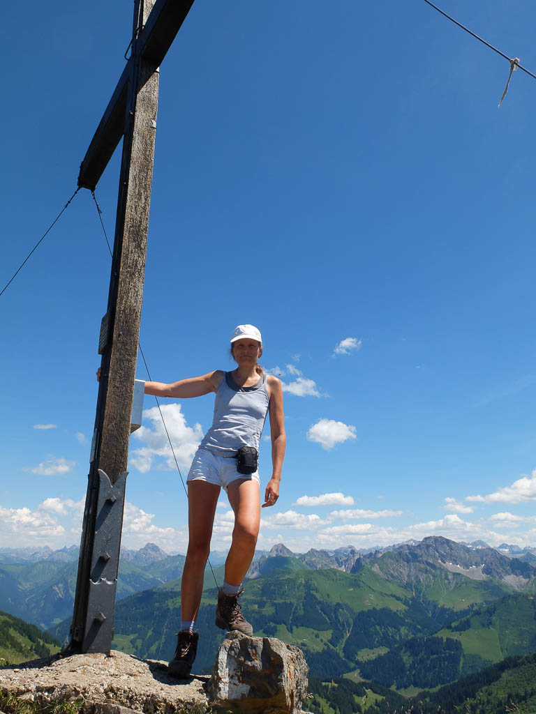 Morgens auf den Hündle, mittags auf die Damülser Mittagspitze