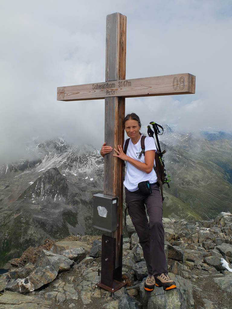 Flüela Schwarzhorn und Radüner Rothorn, meine ersten beiden 3000er