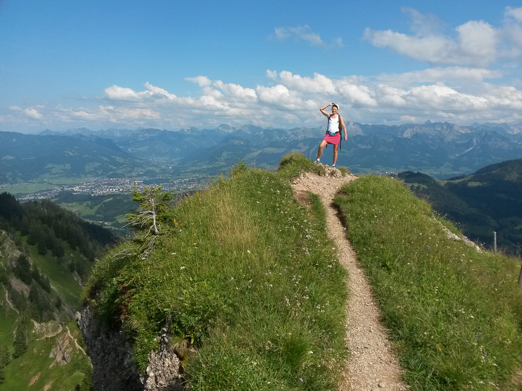 Vom Hochgrat zum Mittagberg, eine Gratwanderung