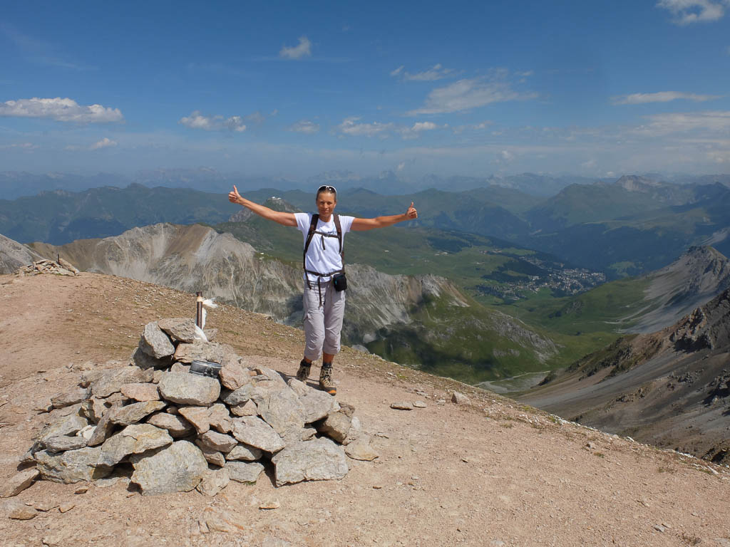 Parpaner und Aroser Rothorn, Pizza Naira und Piz Mez, eine Gratwanderung