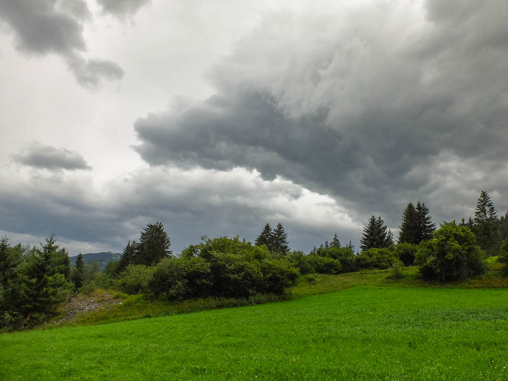 Reinigendes Gewitter