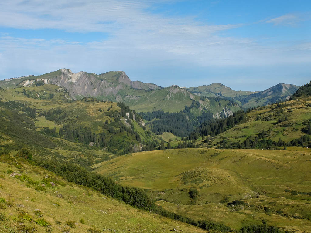 Unterwegs mit dem DAV, Hohe Matona und Hoher Freschen