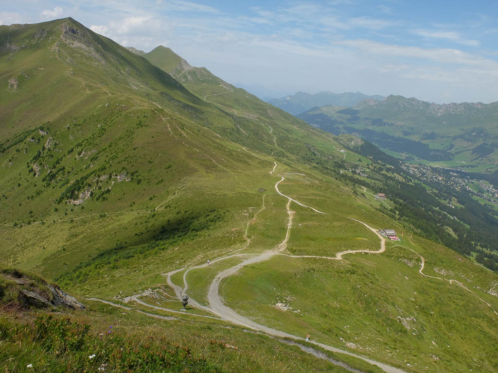 Genusswanderung über den südlichen Teil der Stätzer Horn-Kette