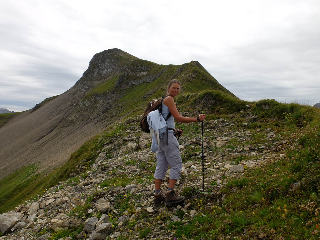 Rauheck, Kreuzeck und Kemptner-Hütte