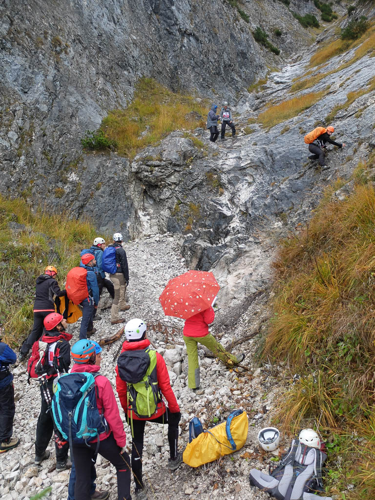 Eignungstest für die Ausbildung zum Bergwanderführer, Tag 2
