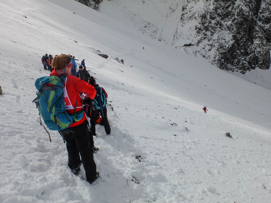 Eignungstest für die Ausbildung zum Bergwanderführer, Tag 1