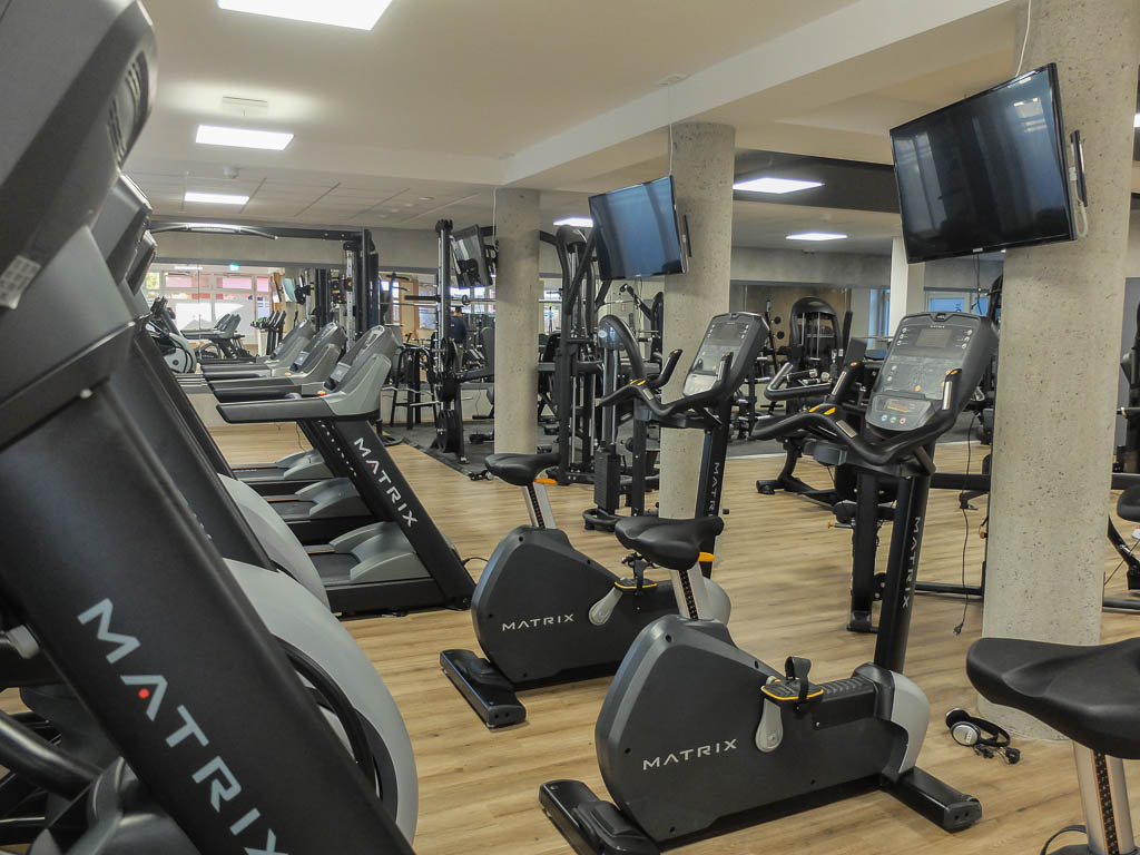 Geräteeinweisung und andere Aktivitäten