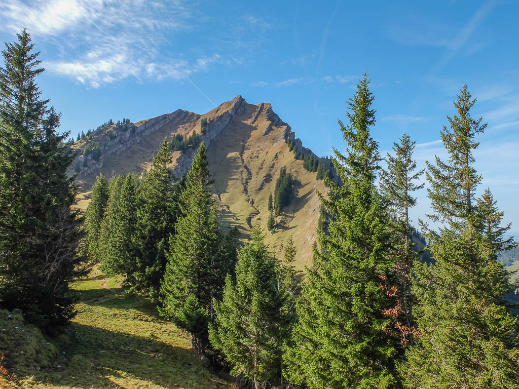 Über die Brunnenauscharte aufs Rindalphorn und über die Gündlesscharte wieder hinunter