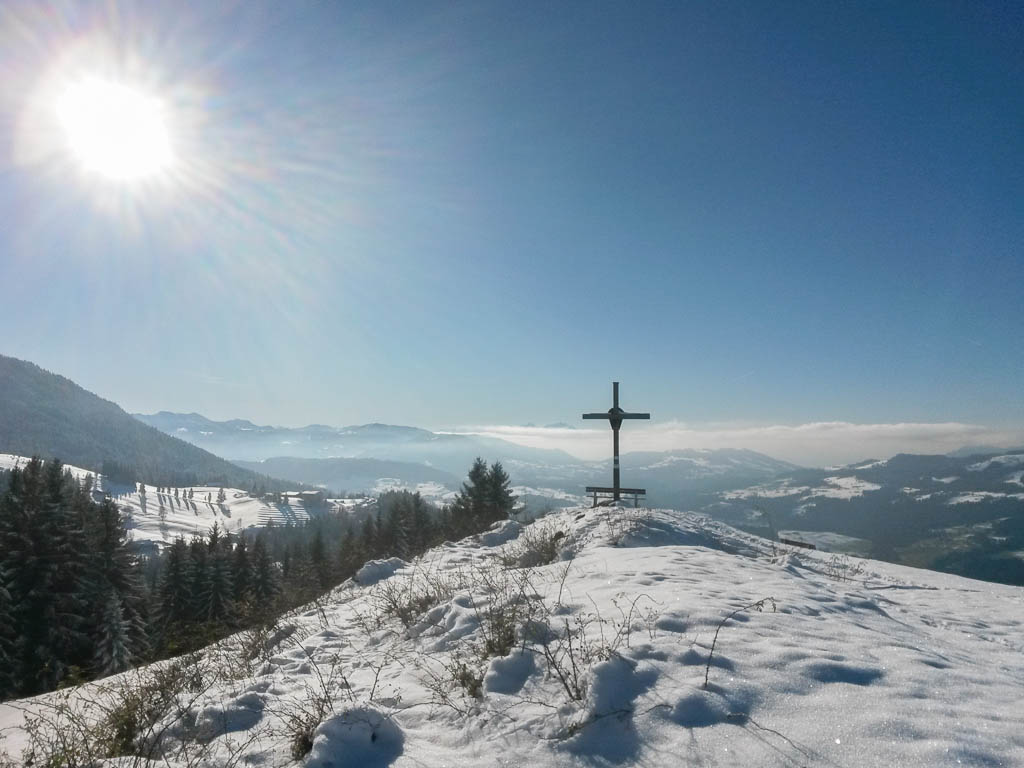Wanderung zum Dreiländerblick