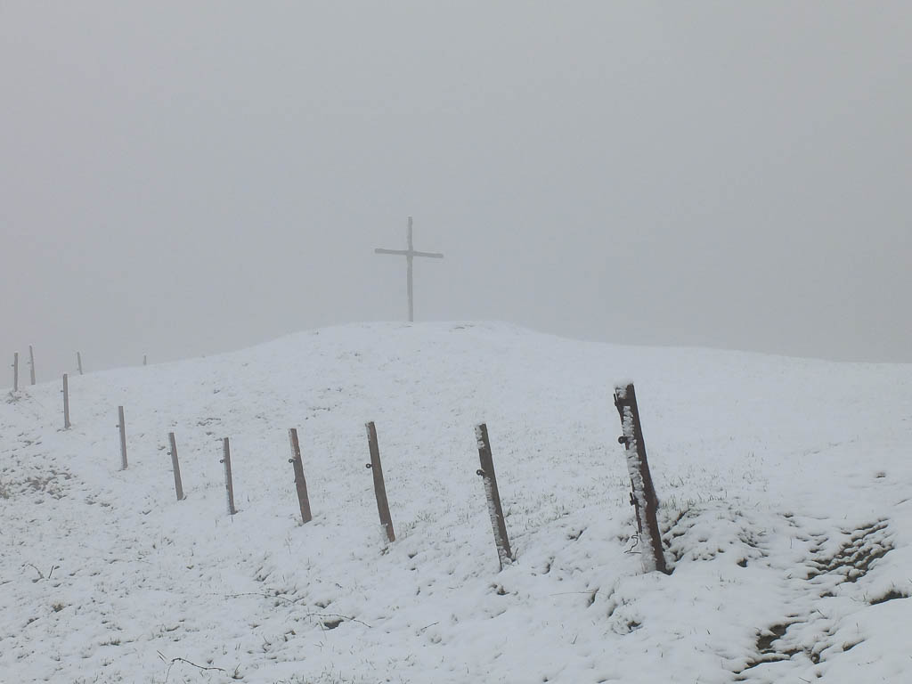 Schnee auf Imberg und Hochgrat