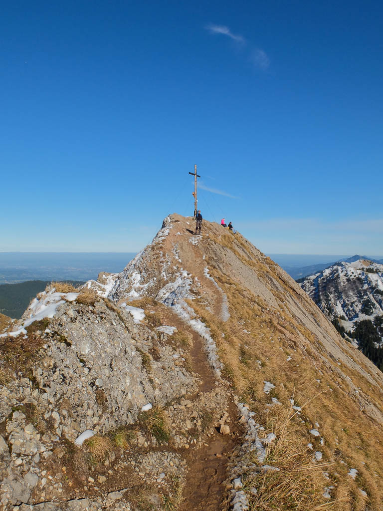 Über die Gündlesscharte aufs Rindalphorn