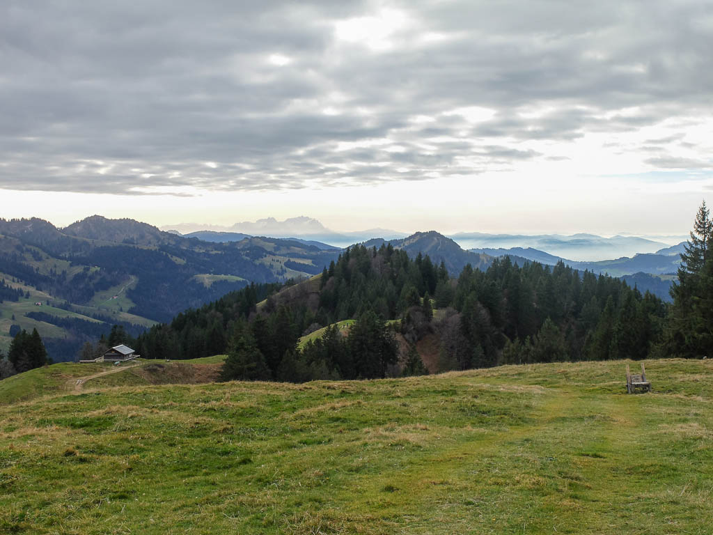 Von Steibis auf Prodel und Denneberg