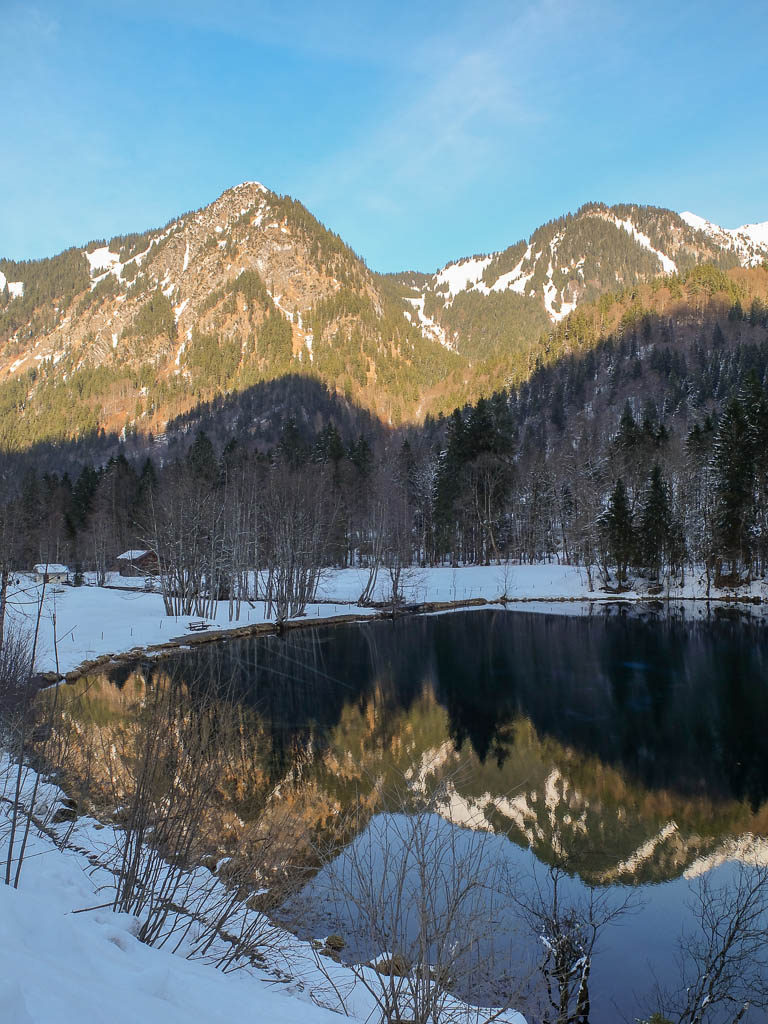 Wanderung zum Christlesee