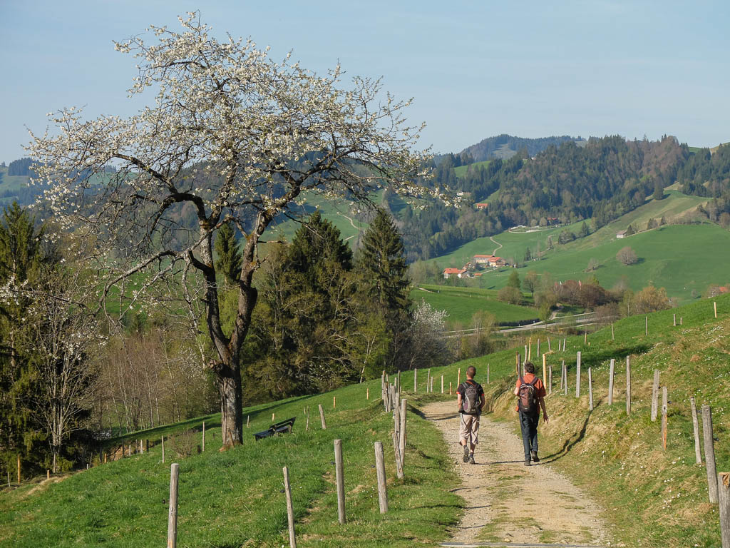 Garten- und Wanderfreuden
