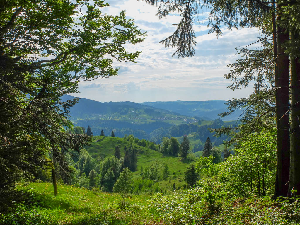 Unterwegs auf unbekannten Pfaden