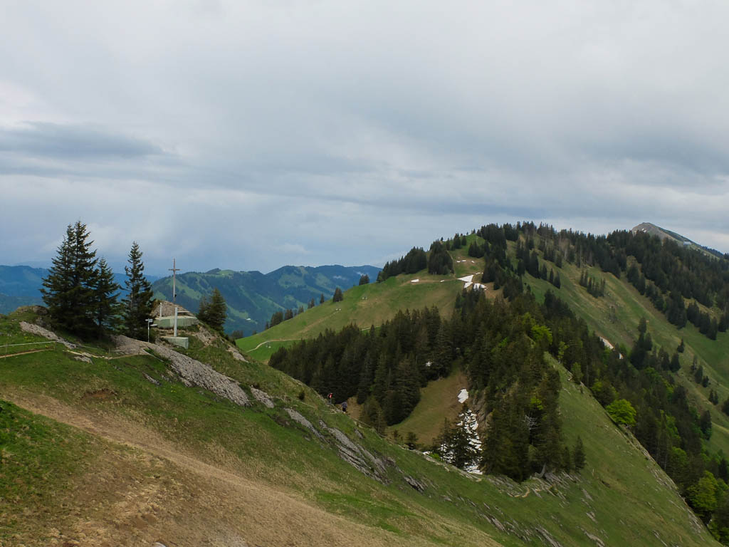 Wanderung zum Falken und zum Hochhäderich