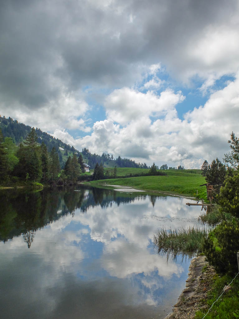Ein Spaziergang um den Hörmoossee