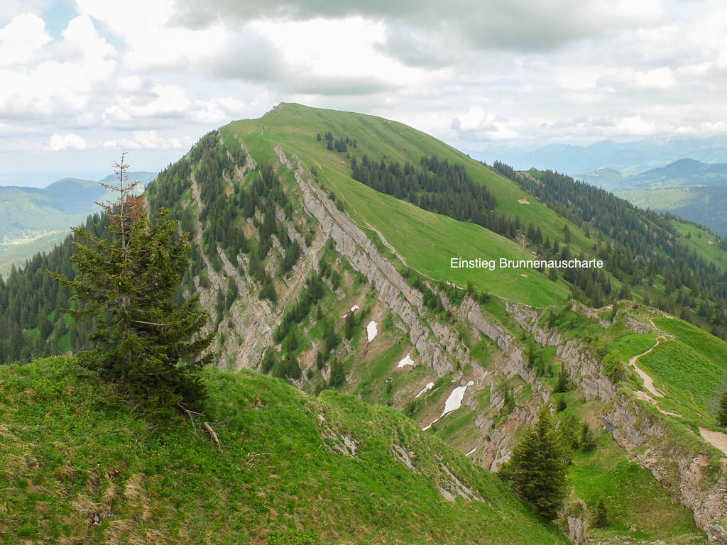 Erstbegehung der Brunnenauscharte im Jahr 2018