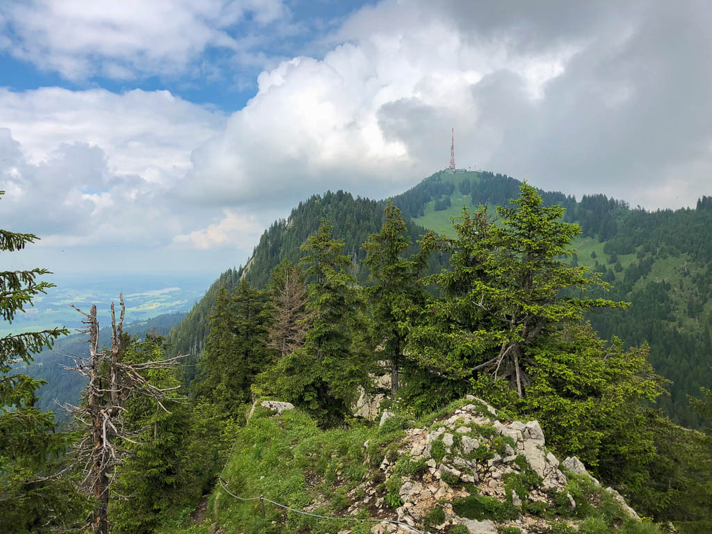Wanderung auf den Wächter des Allgäus