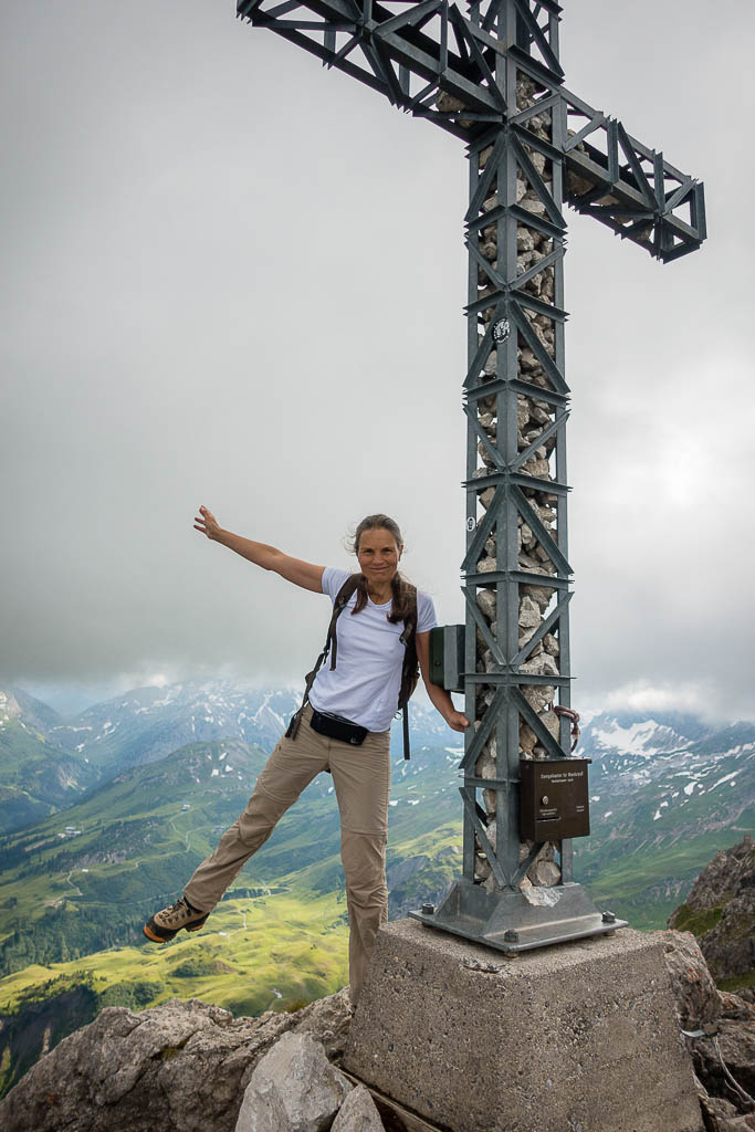 Umrundung und Besteigung des Karhorns